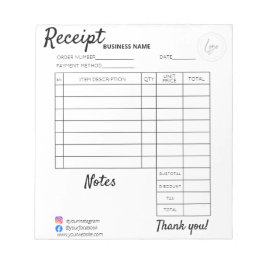 プロフェッショナルカスタム証券 ノートパッド