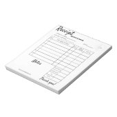 プロフェッショナルカスタム証券 ノートパッド (回転)