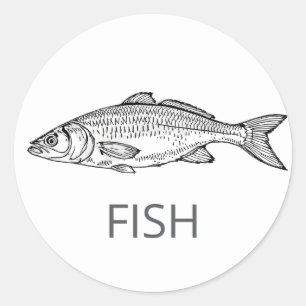 プロフェッショナルカスタム魚結婚の食事の選択 ラウンドシール