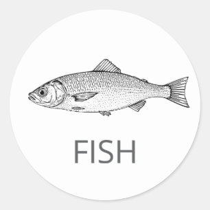 プロフェッショナルカスタム魚結婚の食事の選択 ラウンドシール