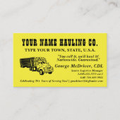 プロフェッショナルカスタムQRコード名刺 名刺 (正面)