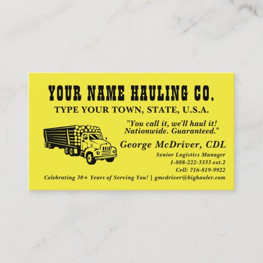 プロフェッショナルカスタムQRコード名刺 名刺 (正面)