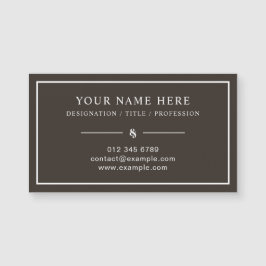 プロフェッショナルカスタムSt付き磁気名刺