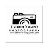 プロフェッショナルカメラカメラ#1ビジネスロゴ セルフインキングスタンプ (デザイン)