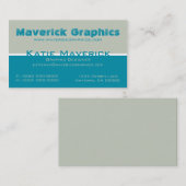 プロフェッショナルカラーデュオス名刺 名刺 (正面/裏面)