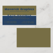 プロフェッショナルカラーデュオス名刺 名刺 (正面/裏面)