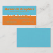 プロフェッショナルカラーDuos名刺 名刺 (正面/裏面)