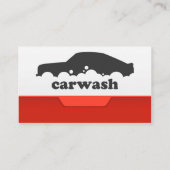 プロフェッショナルカーウォッシュ&ディテリング – 圧力洗浄 名刺 (裏面)