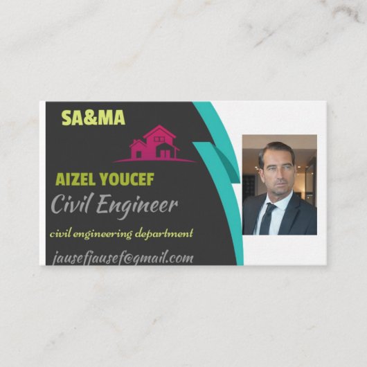 プロフェッショナルカード 名刺 (正面)