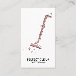 プロフェッショナルカーペット清掃及び床清掃B 名刺