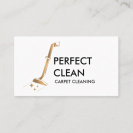 プロフェッショナルカーペット清掃及び床清掃B 名刺