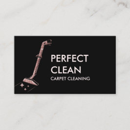 プロフェッショナルカーペット清掃及び床清掃B 名刺