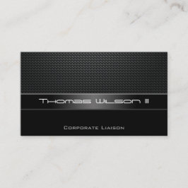 プロフェッショナルカーボンファイバーカービジネスカード 名刺