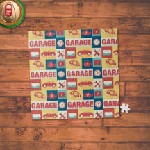 プロフェッショナルカーリペアマンアイコニック