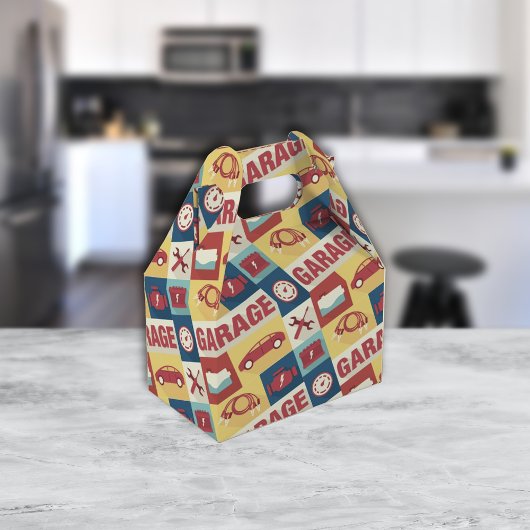 プロフェッショナルカーリペアマンアイコニック フェイバーボックス