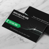 プロフェッショナルカー&バンヒアビジネスカード 名刺