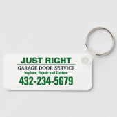プロフェッショナルガレージドア キーホルダー (正面)