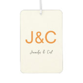 プロフェッショナルクラシカルモノグラムミニマリスト カーエアーフレッシュナー (正面)