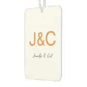 プロフェッショナルクラシカルモノグラムミニマリスト カーエアーフレッシュナー (左)