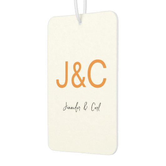 プロフェッショナルクラシカルモノグラムミニマリスト カーエアーフレッシュナー (左)