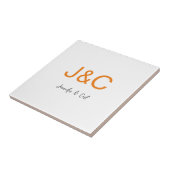 プロフェッショナルクラシカルモノグラムミニマリスト タイル (側面)