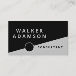 プロフェッショナルクラシックシルバー&ブラック 名刺