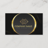 プロフェッショナルクラシックブエレガントラック金ゴールド コーリングカード (正面)