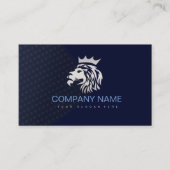 プロフェッショナルクラシックブエレガントルーシルバー 名刺 (正面)