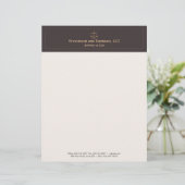 プロフェッショナルクラシックブラウン レターヘッド (スタンド正面)