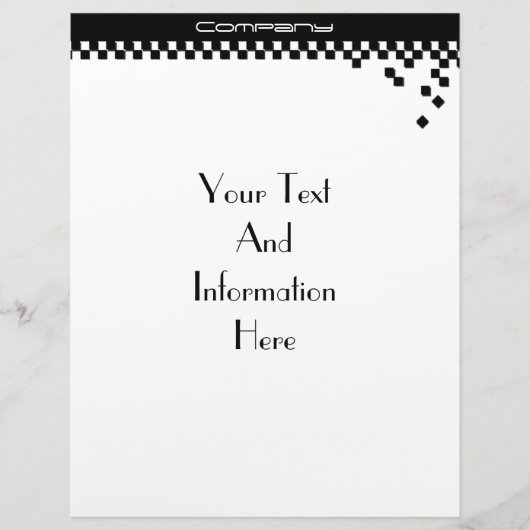 プロフェッショナルクラシックレターヘッド レターヘッド (正面)