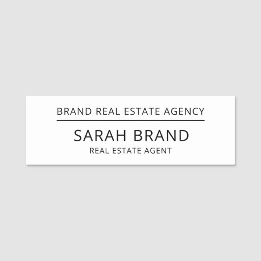 プロフェッショナルクラシック事業 名札 (正面)