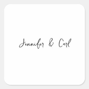 プロフェッショナルクラシック書道ミニマリスト スクエアシール