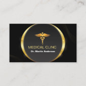 プロフェッショナルクラスメディカルドクタークリニック コーリングカード (正面)