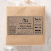 プロフェッショナルクラフト大豆ロウソクラベル ラベル (インサイチュ)