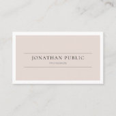 プロフェッショナルクリエイティブデザインモダンシンプル平野 名刺 (正面)