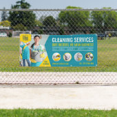 プロフェッショナルクリーニングサービスバナー 横断幕 (インサイチュ)