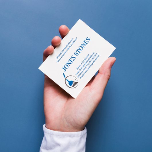 プロフェッショナルクリーニングサービス情報 名刺