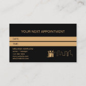 プロフェッショナルクリーニングハウスレジデンシャルコマーシャル 名刺 (裏面)