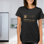 プロフェッショナルクリーニングハウスレジデンシャルコマーシャル Tシャツ<br><div class="desc">プロフェッショナル住宅や商業、オフィスの宇宙の清掃のための都市スカイラインとバケツの清掃用具</div>