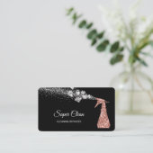 プロフェッショナルクリーニングハ保ウスきらめくブシ 名刺 (スタンド正面)