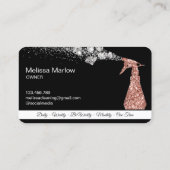 プロフェッショナルクリーニングハ保ウスきらめくブシ 名刺 (裏面)