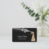 プロフェッショナルクリーニングハ保ウスきらめくブシ 名刺 (スタンド正面)