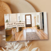 プロフェッショナルクリーンホームインテリア清掃サービス 名刺
