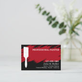 プロフェッショナルクール画家 名刺 (スタンド正面)