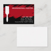 プロフェッショナルクール画家 名刺 (正面/裏面)