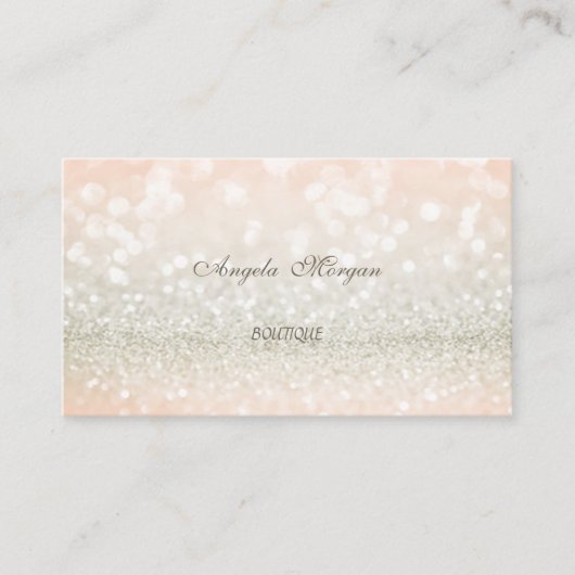 プロフェッショナルグエレガントラマーの輝き 名刺 (正面)