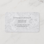 プロフェッショナルグフェミニンレーピンクモノグラム 名刺 (裏面)