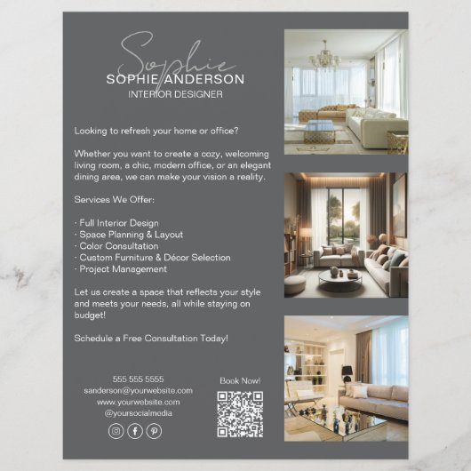 プロフェッショナルグモダンレービジネス チラシ (正面)