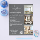 プロフェッショナルグモダンレービジネス チラシ (シングル)