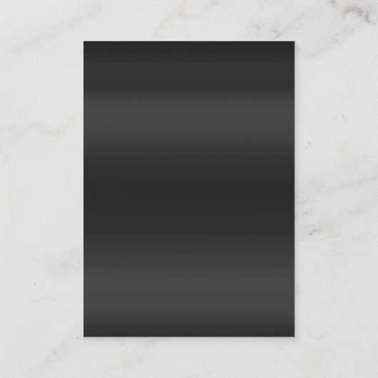 プロフェッショナルグモダンレーレッドモノグラム 名刺 (裏面)